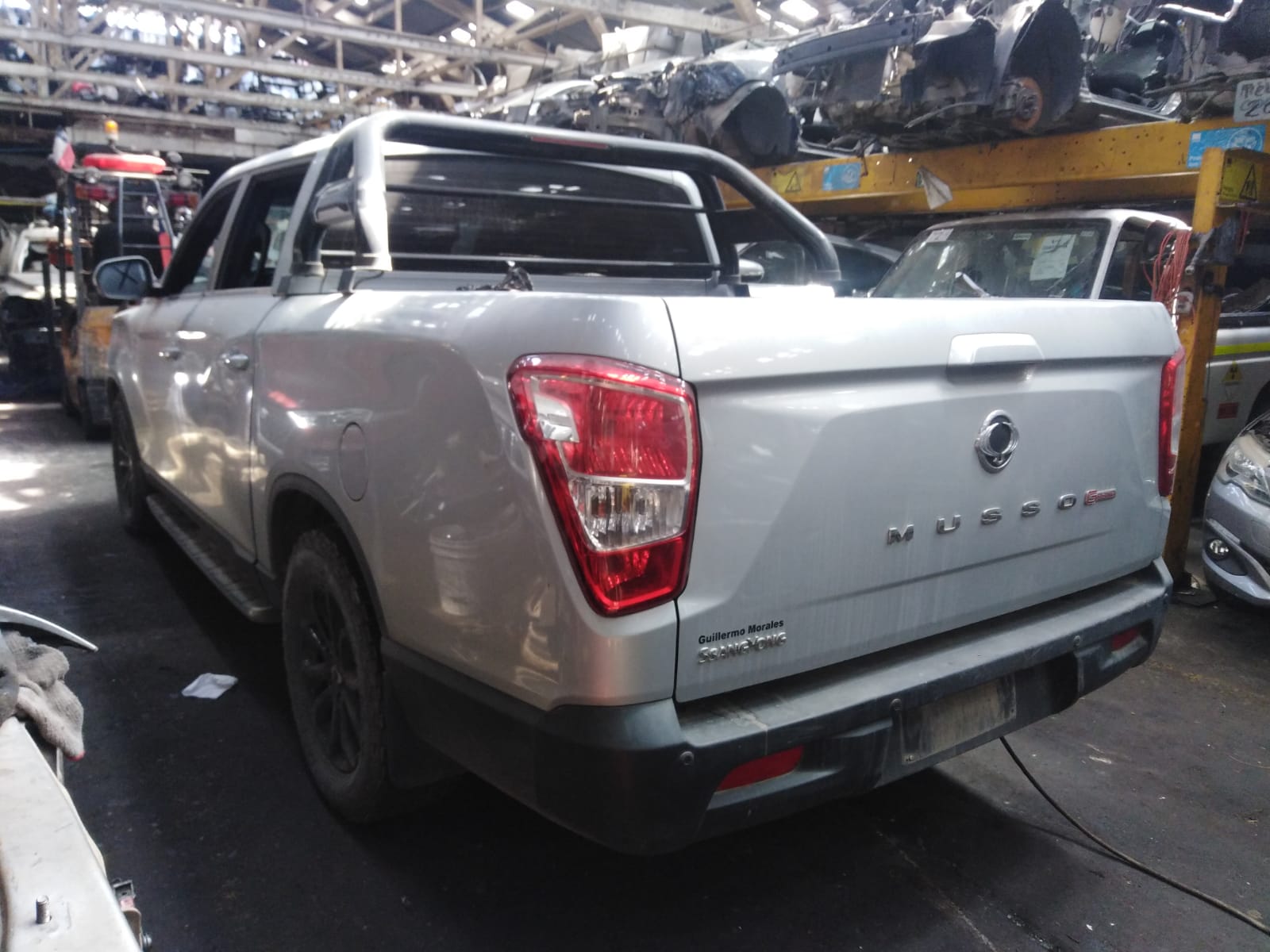 CAJA DE CAMBIOS Ssangyong MUSSO 2020  USADA  EN DESARME